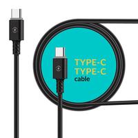 Кабель Piko CB-TT11 USB Type-C - USB Type-C (M/M), 1.2 м, Black (1283126504105)