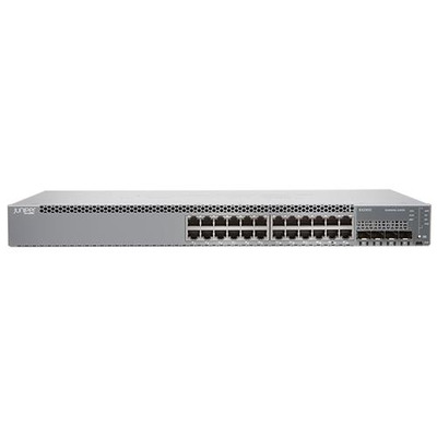 Комутатор Juniper EX2300 24-port, 10/100/1000BaseT, 4 x 1/10G SFP/SFP+