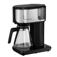 Кавоварка Russell Hobbs  Attentiv, 1.25л, мелена, чорно-срібний