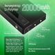 Универсальная мобильная батарея ColorWay Powerful 20000mAh Black (CW-PB200LPA3BK-PDD)