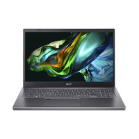 Ноутбук Acer Aspire 5 A515-58GM 15.6" FHD IPS, Intel i7-13620H, 16GB, F512GB, NVD2050-4, Lin, сірий