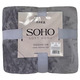 Текстиль для дому SOHO Плед 150*200 см Plush Silver