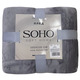 Текстиль для дому SOHO Плед 200*230 см Plush Silver