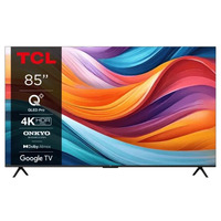 Телевізор 85" TCL QLED 4K 60Hz Smart Google TV Titan ONKYO sound