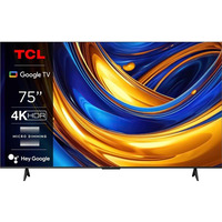 Телевізор 75" TCL LED 4K 60Hz Smart Google TV Titan