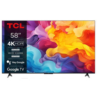 Телевізор 58" TCL LED 4K 60Hz Smart Google TV Titan