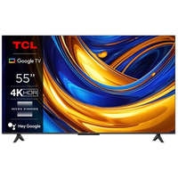 Телевізор 55" TCL LED 4K 60Hz Smart Google TV Titan