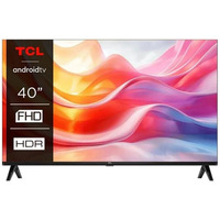 Телевізор 40" TCL LED FHD 60Hz Smart Android TV Black