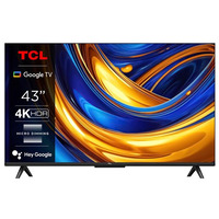 Телевізор 43" TCL LED 4K 60Hz Smart Google TV Titan