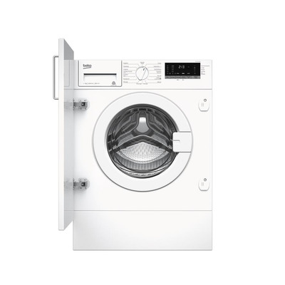 Пральна машина Beko вбудована фронтальна, 7кг, 1200, A+++, 55см, дисплей, білий