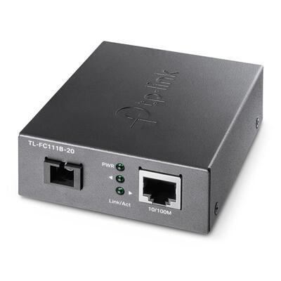 Медіаконвертер TP-LINK FC111B-20 1xFE, 100Base-LX, SM, WDM, 20km, SC