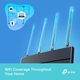 Маршрутизатор TP-Link Archer AX17, AX1500 Wi-Fi 6, 1,5 Гбі  с (1201 Мб/ с в діапазоні 5 ГГц і 300 Мб