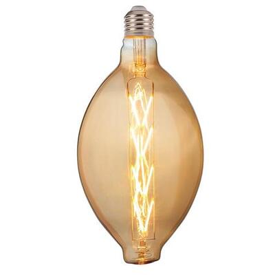 Лампа винтажная светодиодная (ретро)  Filament led Enigma 8W E27 2200К Янтар