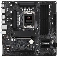 Материнська плата ASRock B760M PG LIGHTNING (1700/B760, 4*DDR5, 2xPCIex16, 4xSATAІІІ, 3xM.2, 2.5GLan, 7.1ch, mATX)