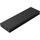 Зовнішня кишеня до M.2 на Type-C USB 3.1 (F) Gen2, 10 Gb/s, 2TB, B key NGFF Black