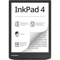 Електронна книжка PocketBook InkPad 4 (PB743G), IPX8, Stardust Silver