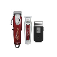 Набір барбера для стрижки Wahl Combo (MagicClip Cordless + Detailer Wide Cordless li + Wahl Mobile Shaver -Babyliss Pro ).