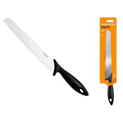 Кухонний ніж для хліба Fiskars Essential, 23,4 см