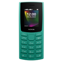 Мобільний телефон Nokia 106 Dual SIM (TA-1564) Green