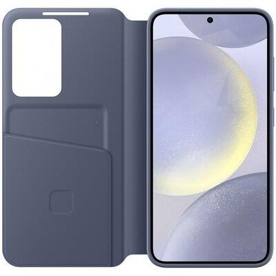 Чохол Samsung для Galaxy S24 (S921), Smart View Wallet Case, фіолетовий