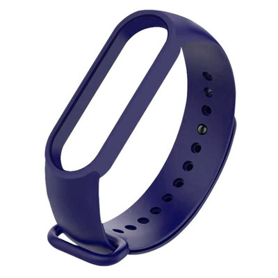 Силиконовый ремешок BeCover для Xiaomi Mi Smart Band 7 Dark Purple (709779)