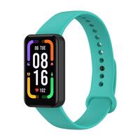 Силиконовый ремешок BeCover для Xiaomi Redmi Smart Band Pro Marine-Green (707173)