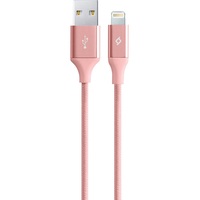 Кабель Ttec USB - Lightning (M/M), AlumiCable, 1.2 м, Rose Gold (2DK16RA)