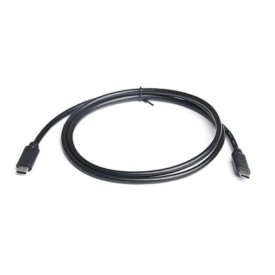 Кабель REAL-EL USB Type C - USB Type C (M/M), 1 м, черний (EL123500015)