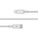 Кабель REAL-EL USB Type-C - Lightning (M/M), 1 м, White (EL123500057)