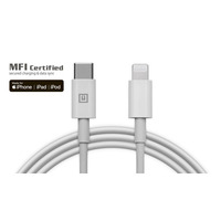 Кабель REAL-EL USB Type-C - Lightning (M/M), 1 м, White (EL123500057)