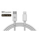 Кабель REAL-EL USB Type-C - Lightning (M/M), 1 м, White (EL123500057)