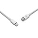 Кабель REAL-EL USB Type-C - Lightning (M/M), 1 м, White (EL123500057)