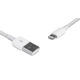 Кабель REAL-EL USB - Lightning (M/M), 2 м, White (EL123500056)