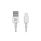 Кабель REAL-EL USB - Lightning (M/M), 2 м, White (EL123500056)