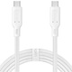 Кабель Spigen USB Type-C - USB Type-C, 1.5м White (000CA25703)