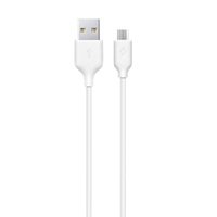 Кабель Ttec USB - мicro USB (M/M), 1.2 м, White (2DK7530B)