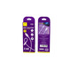 Кабель SkyDolphin S22L Soft Silicone USB - Lightning (M/M), 1 м, Violet (USB-000600)