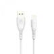 Кабель SkyDolphin S08L USB - Lightning (M/M), 1 м, White (USB-000560)