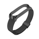 Ремешок BeCover Metal для Xiaomi Mi Smart Band 8 Black (709357)