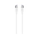 Кабель Ttec USB Type-C - USB Type-C (M/M), 1.5 м, White (2DK49B)