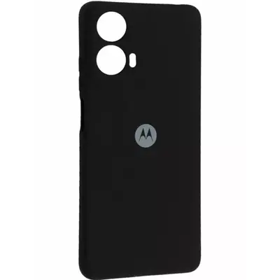 Original Silicone Case Motorola Moto G34 Black