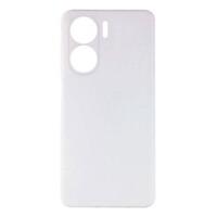 Original Silicone Case Motorola Moto G34 White