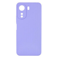 Original Silicone Case Motorola Moto G34 Light Violet