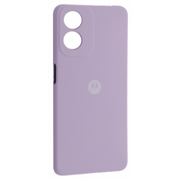 Original Silicone Case Motorola Moto G04 Light Violet