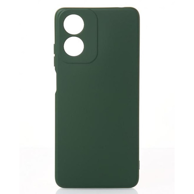 Original Silicone Case Motorola Moto G04 Dark Green