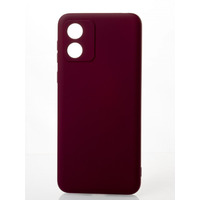 Original Silicone Case Motorola Moto G04 Bordo