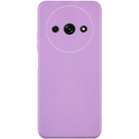 Original Silicone Case Xiaomi Redmi A3 Light Violet