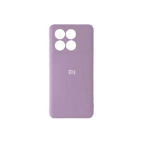 Original Silicone Case Poco X6 Pro 5G Light Violet