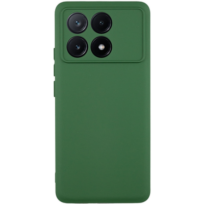 Original Silicone Case Poco X6 Pro 5G Dark Green