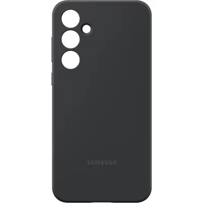 Original Silicone Case Samsung Galaxy A55 Black